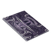 Carnet Danse violette (Côté Droit)