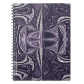 Carnet Danse violette (Devant)