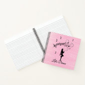 Carnet Danser à la musique (Intérieur)