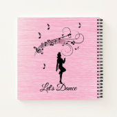 Carnet Danser à la musique (Dos)