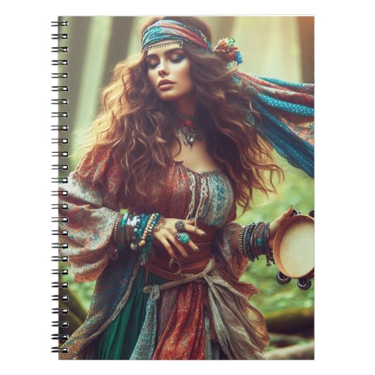 CARNET DANSER GYPSI (Devant)