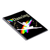 CARNET DANSER J'AIME DANSER BALLERINA DESIGN (Côté Droit)