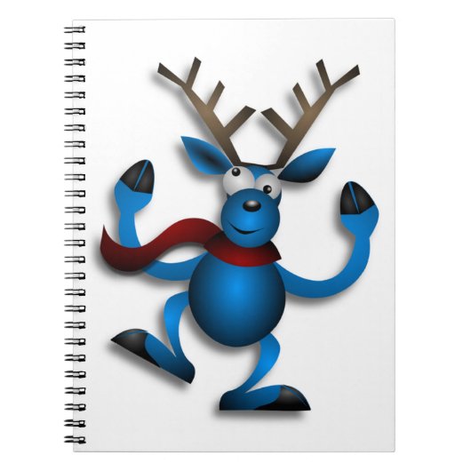 CARNET DANSER REINDEER (Devant)