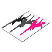 Carnet danseur (Côté gauche)