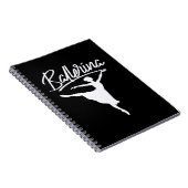Carnet Danseur de Ballerina (Côté Droit)