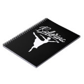 Carnet Danseur de Ballerina (Côté gauche)