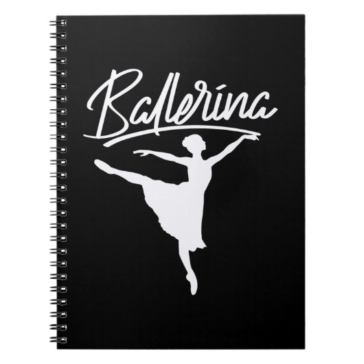 Carnet Danseur de Ballerina (Devant)