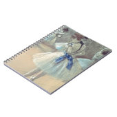 Carnet Danseur d'Edgar Degas | (Côté gauche)