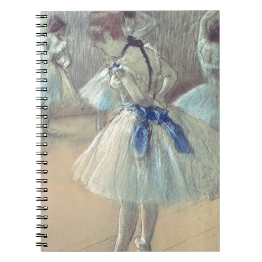 Carnet Danseur d'Edgar Degas | (Devant)