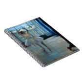 Carnet Danseur d'Edgar Degas | devant une fenêtre (Côté Droit)