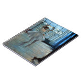 Carnet Danseur d'Edgar Degas | devant une fenêtre (Côté gauche)