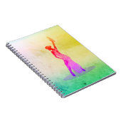 Carnet Danseur flamenco (Côté Droit)