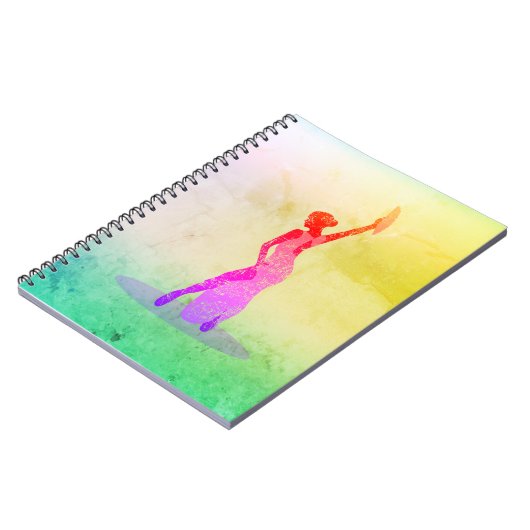 Carnet Danseur flamenco (Côté gauche)