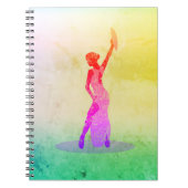 Carnet Danseur flamenco (Devant)