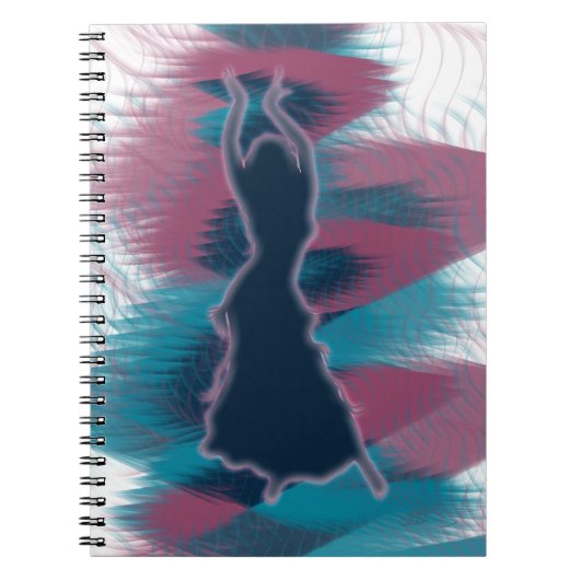 Carnet Danseur *Mako* (Devant)