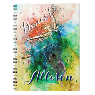 Carnet Danseur personnalisé