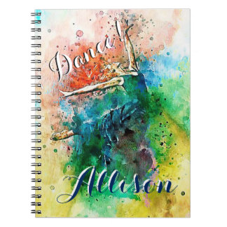 Carnet Danseur personnalisé