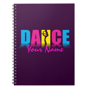 Carnet Danseur personnalisé de danse