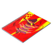 Carnet Danseur *Rayjii* (Côté gauche)