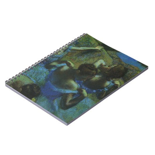 Carnet Danseurs bleus par Edgar Degas, Impressionnisme Vi (Côté gauche)