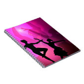 Carnet Danseurs de ballet (Côté Droit)