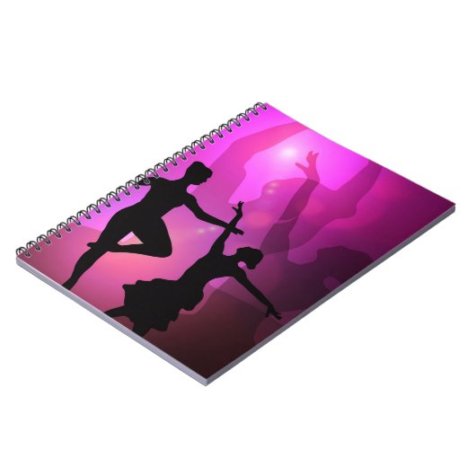 Carnet Danseurs de ballet (Côté gauche)