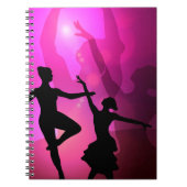 Carnet Danseurs de ballet (Devant)