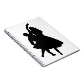 CARNET DANSEURS DE SILHOUETTE (Côté Droit)