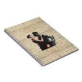 Carnet Danseurs de tango (Côté Droit)