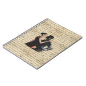 Carnet Danseurs de tango (Côté gauche)