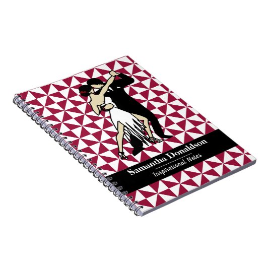 Carnet Danseurs de tango (Côté Droit)