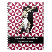 Carnet Danseurs de tango (Devant)