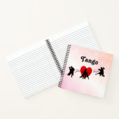 Carnet Danseurs de Tango Acidulés (Intérieur)