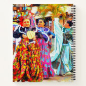 Carnet Danseurs du Festival mexicain de Ceviche 2549 (Dos)