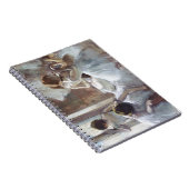 Carnet Danseurs Edgar Degas (Côté Droit)