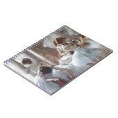 Carnet Danseurs Edgar Degas (Côté gauche)