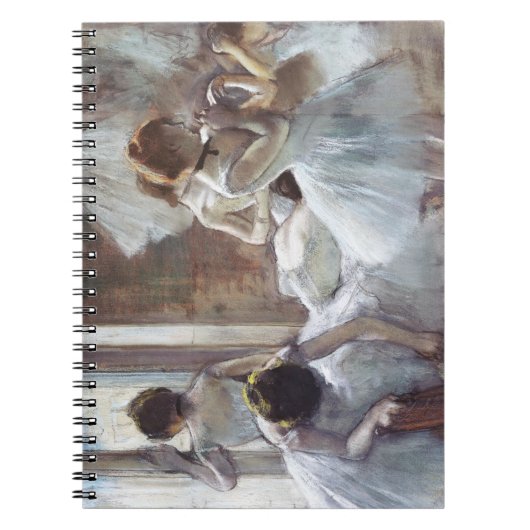 Carnet Danseurs Edgar Degas (Devant)