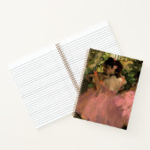 Carnet Danseurs en rose (Intérieur)
