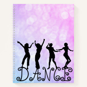 Carnet Danseurs Silhouette Bokeh Dance