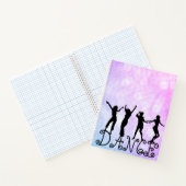 Carnet Danseurs Silhouette Bokeh Dance (Intérieur)