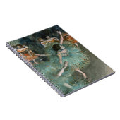 Carnet Danseuse, danseuse en vert | Edgar Degas (Côté Droit)