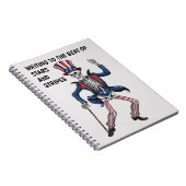 Carnet Danseuse Danseuse Squelette (Côté Droit)