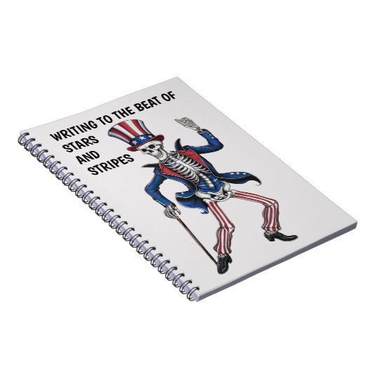 Carnet Danseuse Danseuse Squelette (Côté Droit)