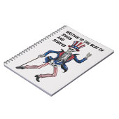 Carnet Danseuse Danseuse Squelette (Côté gauche)