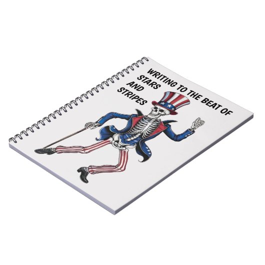 Carnet Danseuse Danseuse Squelette (Côté gauche)