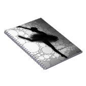 Carnet Danseuse de ballet Danse de ballet personnalisée (Côté Droit)