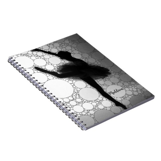 Carnet Danseuse de ballet Danse de ballet personnalisée (Côté Droit)