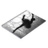 Carnet Danseuse de ballet Danse de ballet personnalisée (Côté gauche)