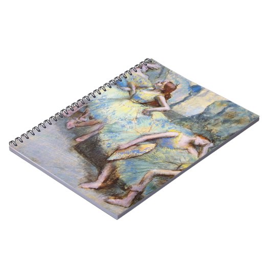 Carnet Danseuse de ballet Degas Dansers d'art Peinture (Côté gauche)