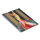 Carnet Danseuse du ventre 1993 (Côté Droit)